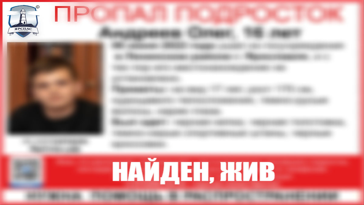 Нашли подростков