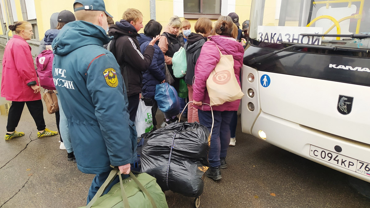 Людей разместят на базе санатория в Гаврилов-Ямском районе
