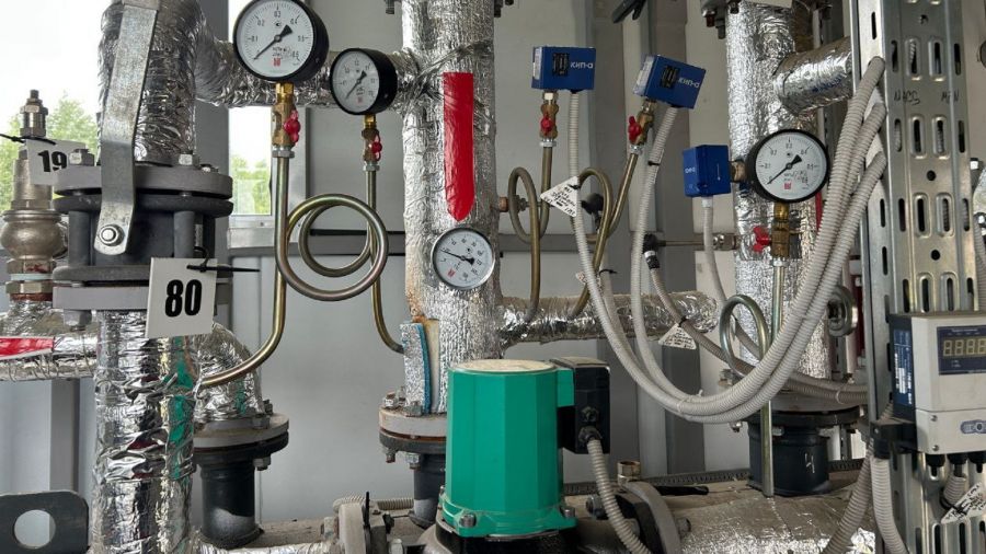 В Ярославском округе началось строительство двух газовых котельных