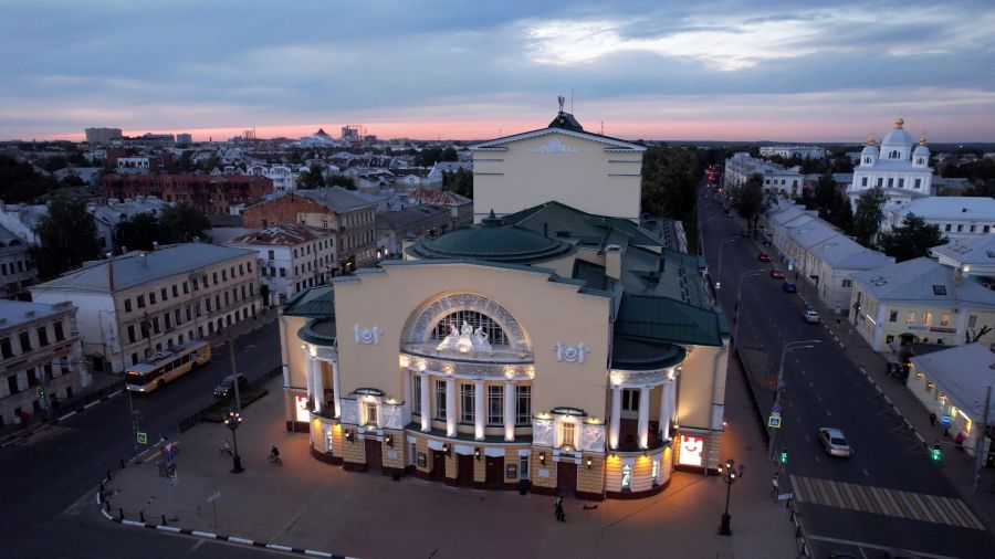 Стала известна программа мероприятий на Театральной неделе в Ярославле