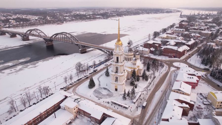 В Рыбинске утвердили схему движения через Волжский мост на время проведения Деминского марафона
