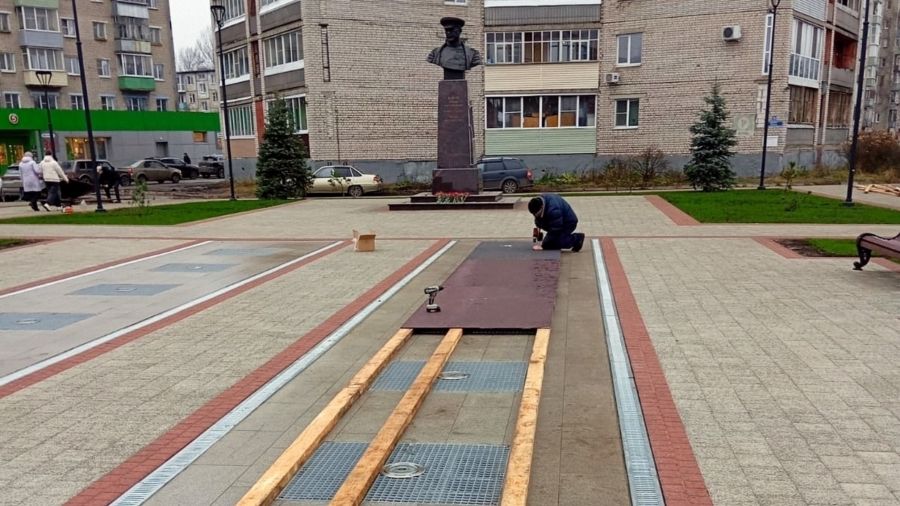 В Рыбинске законсервировали фонтаны на зиму