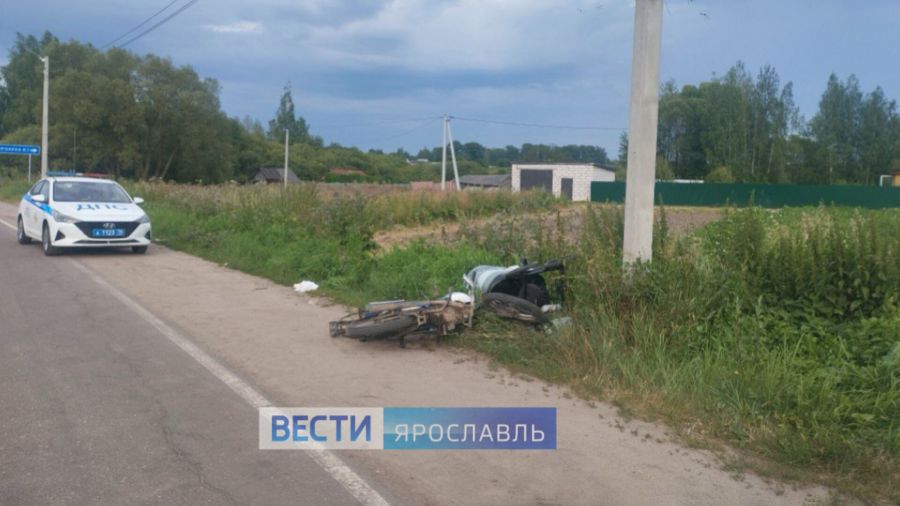 В Ярославской области задержали водителя мопеда, сбившего насмерть ребенка