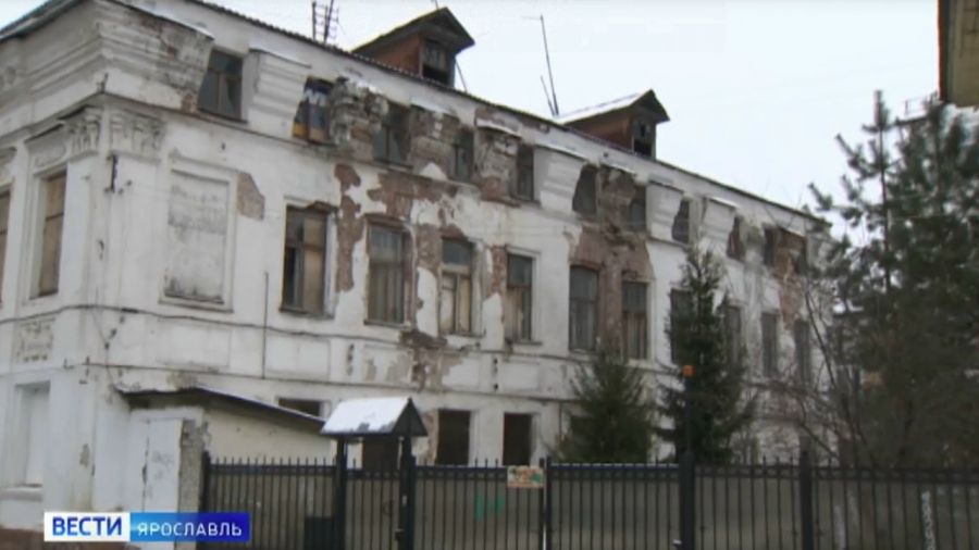 В Ярославле восстановили кровлю &laquo;Дома Дунаевых&raquo;