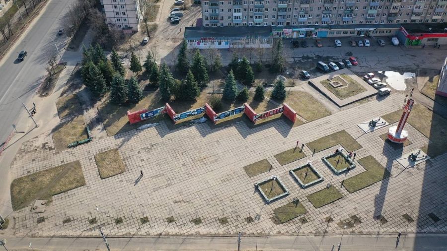 Ремонт площади Маршала Жукова в Рыбинске планируют начать на будущей неделе