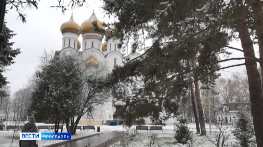 В центре Ярославля появится аллея святителя Тихона