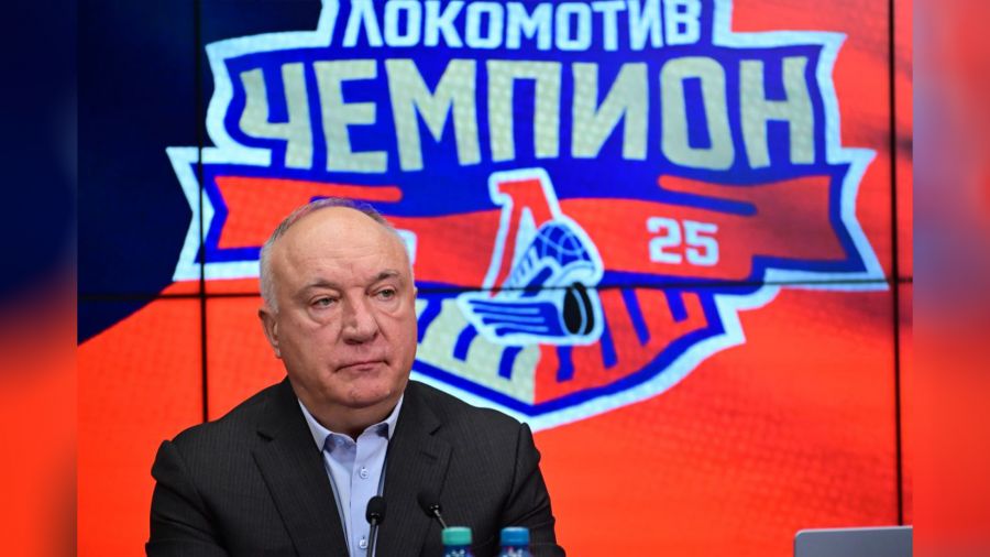 Президент ярославского ХК &laquo;Локомотив&raquo; награжден орденом Александра Невского