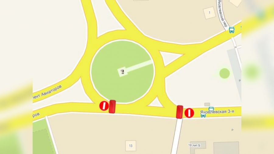 В Ярославле ограничат движение по Яковлевскому кругу