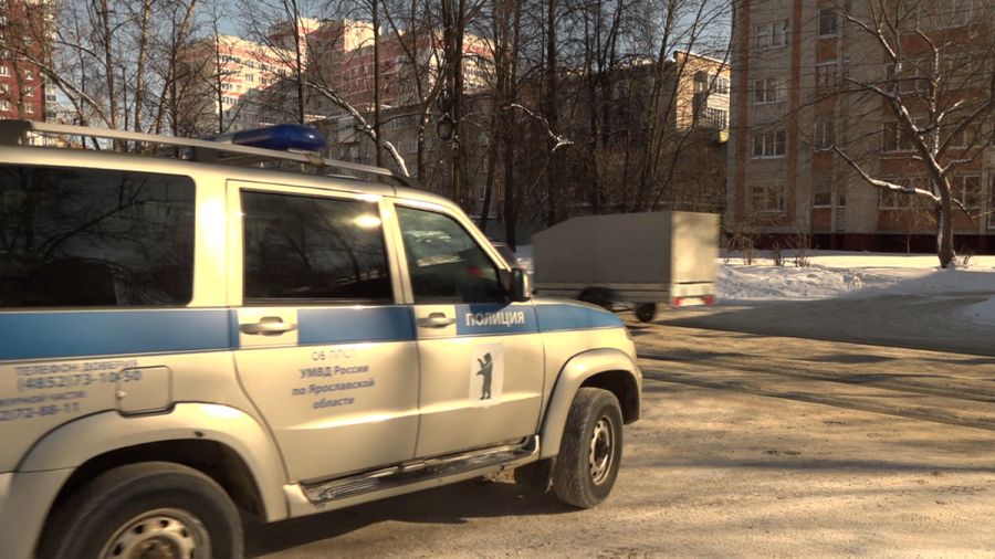 Двух юных ярославцев наградили за помощь при задержании поджигательницы полицейских авто