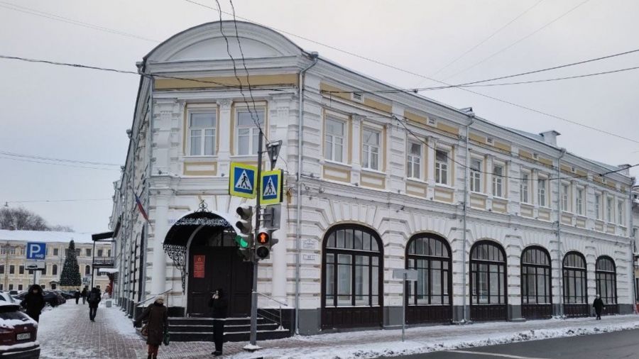 Здание ярославского министерства финансов выставили на продажу