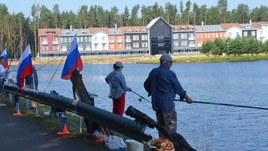В Рыбинском округе прошел День рыбака