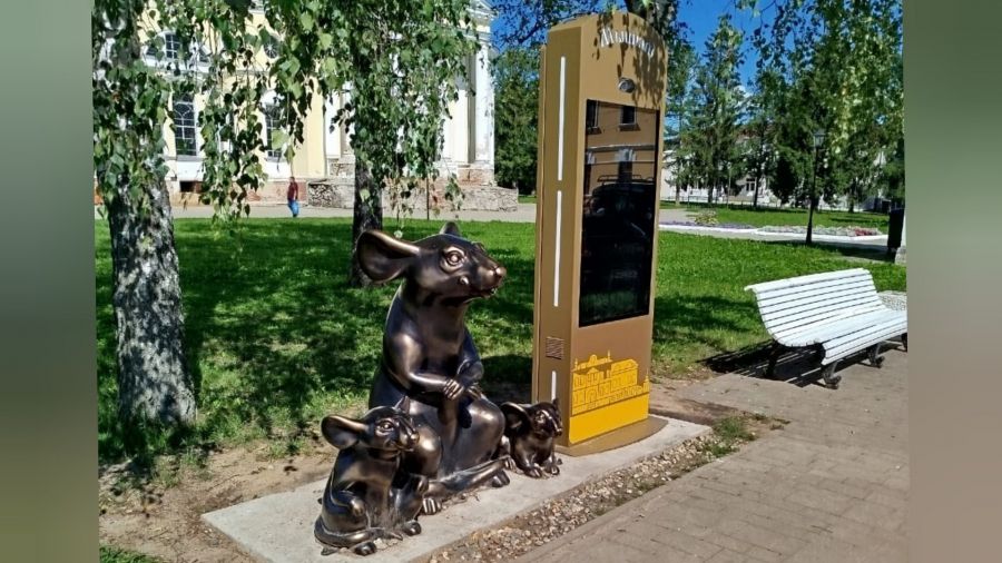 Ярославская область закупит новые фигуры-навигаторы для туристов