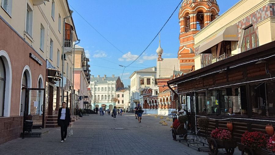 В центре Ярославля кафе и рестораны хотят освободить от платы за летние веранды
