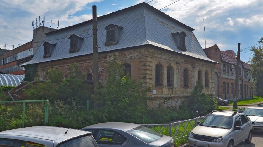 У федеральной структуры изъяли ярославский дом-памятник