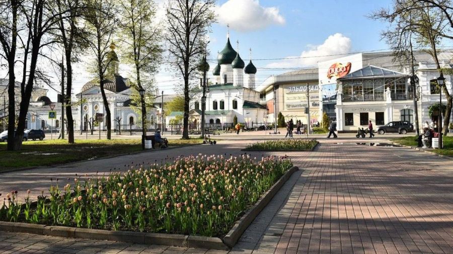 Ярославская область в лидерах по увеличению туристического потока в ЦФО