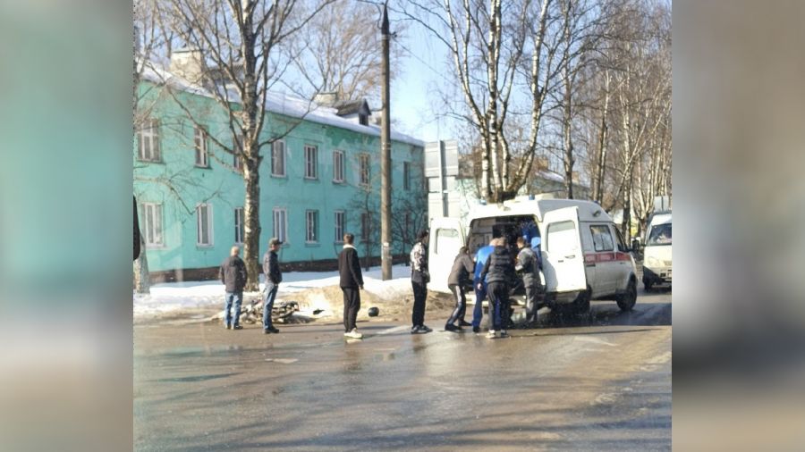 В Рыбинске в ДТП с участием &laquo;ВАЗа&raquo; и мопеда пострадал 17-летний подросток
