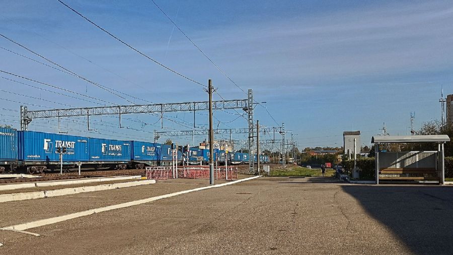 В Ярославской области вандалы разрисовали три вагона