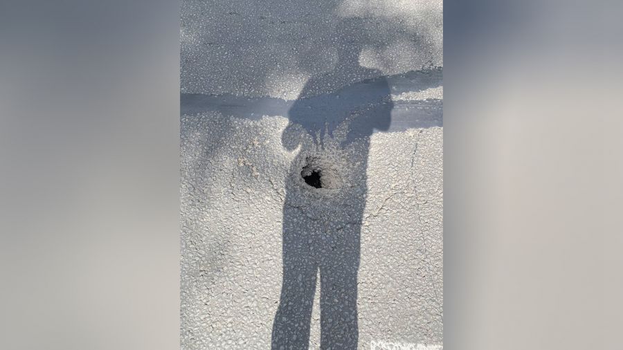 В центре Ярославля появилась новая &laquo;яма-убийца&raquo; колес