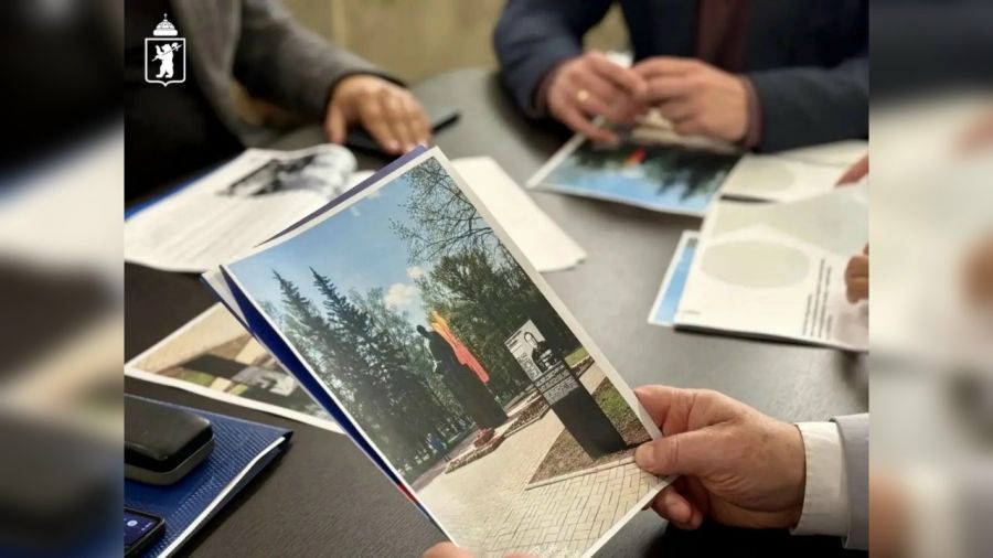 В Ярославле установят информационную стелу у памятника Маршалу Толбухину