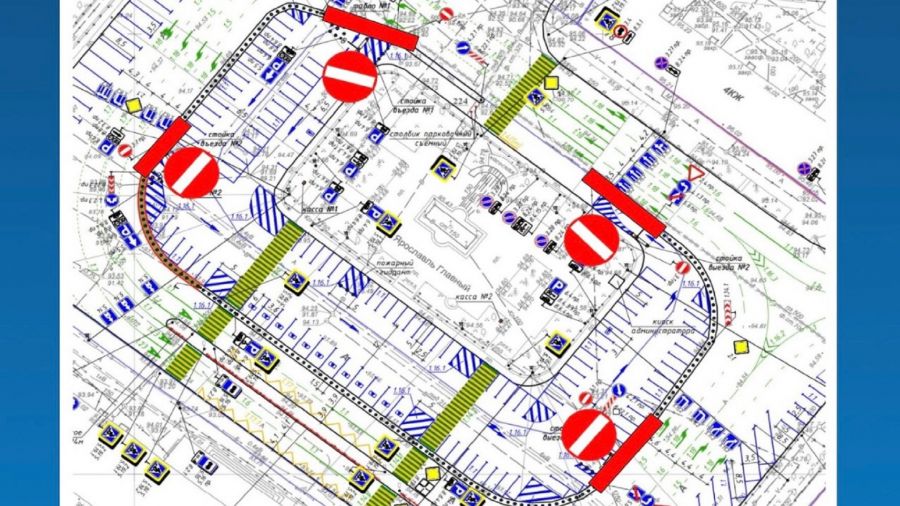 Парковку у Ярославля-Главного закроют на три недели