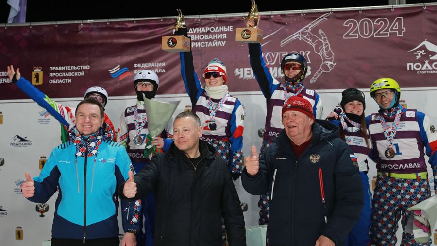 Ярославцы взяли "золото" на Кубке чемпионов по фристайлу в Подолино