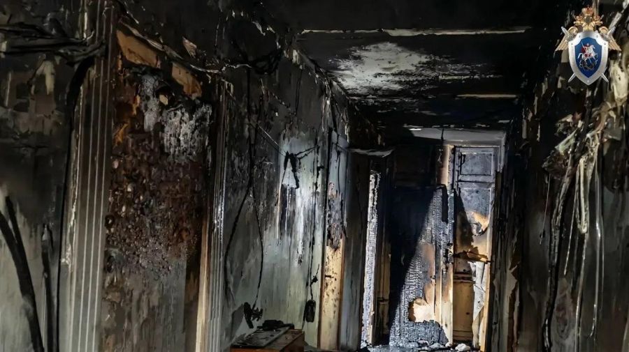 После смертельного пожара в Ярославле организована доследственная проверка