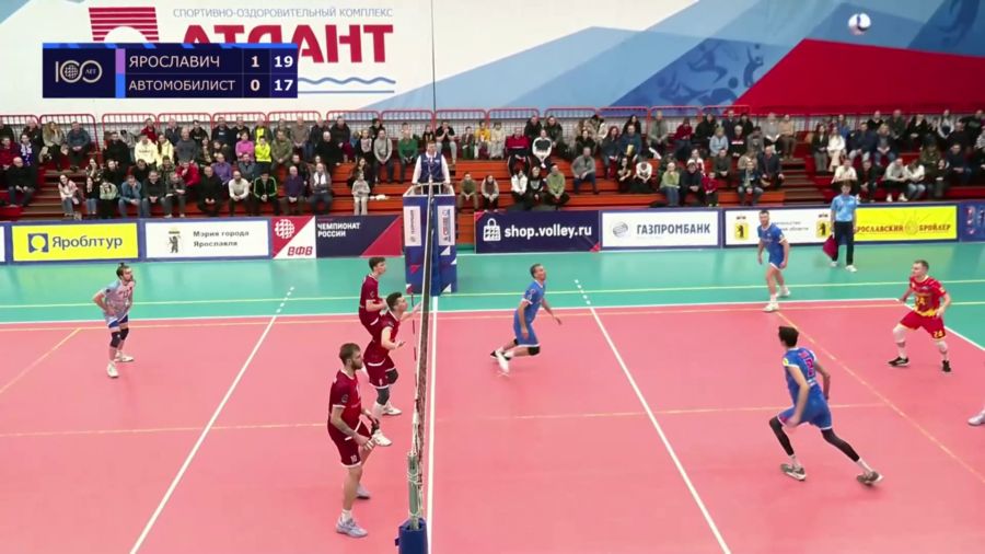 "Ярославич" пробился в финал Высшей лиги "А"