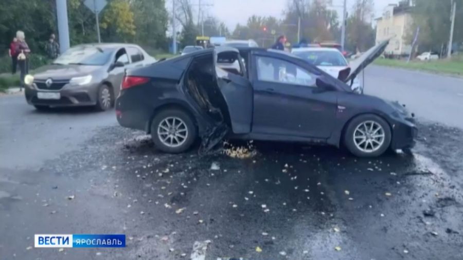 Ярославские полицейские установили личность погибшего в ДТП мотоциклиста