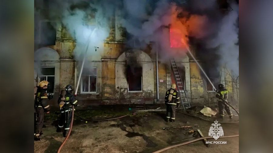 Власти Ярославля объявили сбор помощи для пострадавших при пожаре на улице Стачек