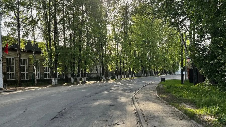 В поселке Некрасовское отремонтируют улицу Советскую