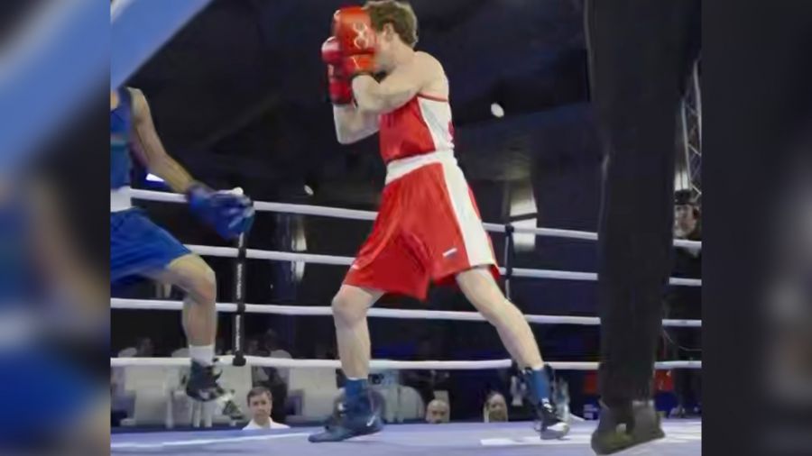 Ярославский боксер Вячеслав Рогозин вышел в финал чемпионата Европы