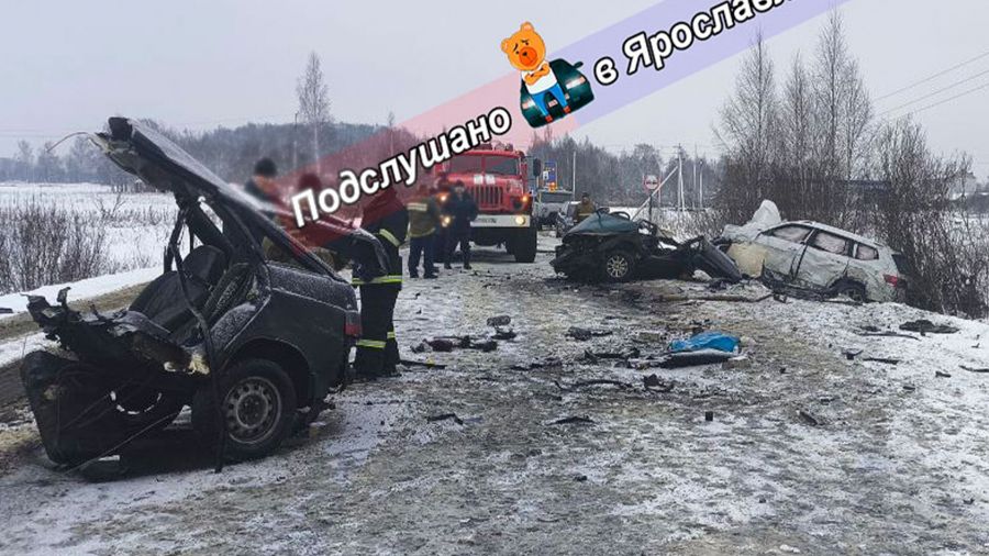 В ДТП в Тутаевском округе погиб 25-летний водитель &laquo;ВАЗа&raquo;