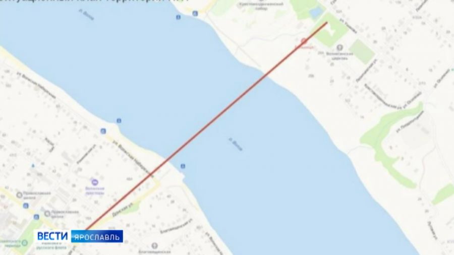 Власти Тутаевского округа представили новый проект канатной переправы