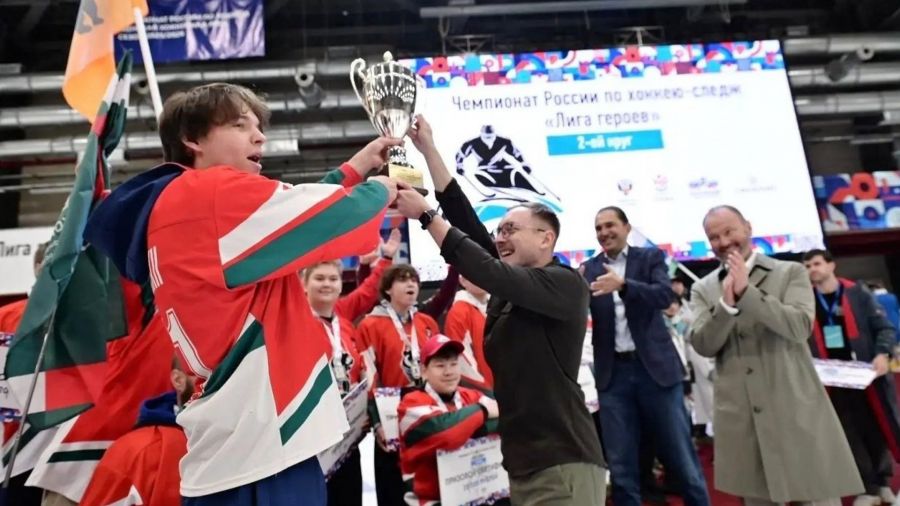 Ярославский &laquo;Локо-Следж&raquo; завоевал &laquo;золото&raquo; во втором круге Чемпионата России