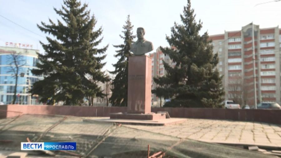 На пересечении Московского и Фрунзе в Ярославле перекроют полосу движения