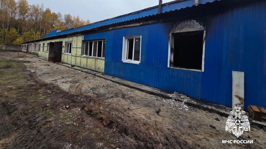 Аварийный режим электрооборудования мог вызвать пожар на производстве в Ярославле