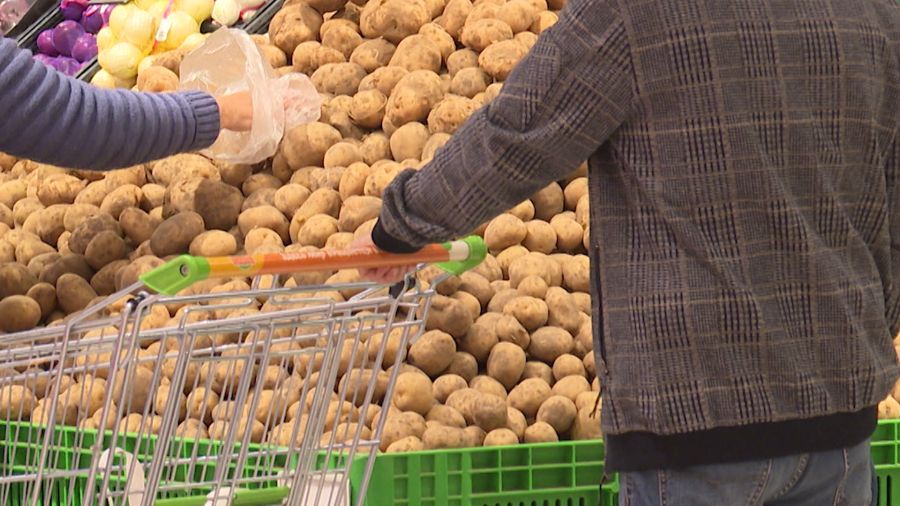 В Ярославской области продолжают расти цены на картофель