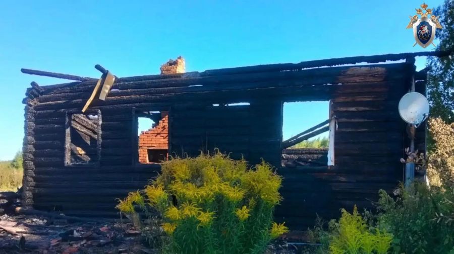 В Брейтовском округе в пожаре погибла пенсионерка