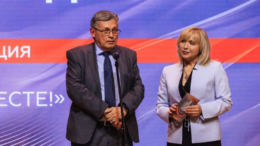 Замгендиректора ВГТРК Рифат Сабитов принял участие во вручении премии имени Эдуарда Сагалаева