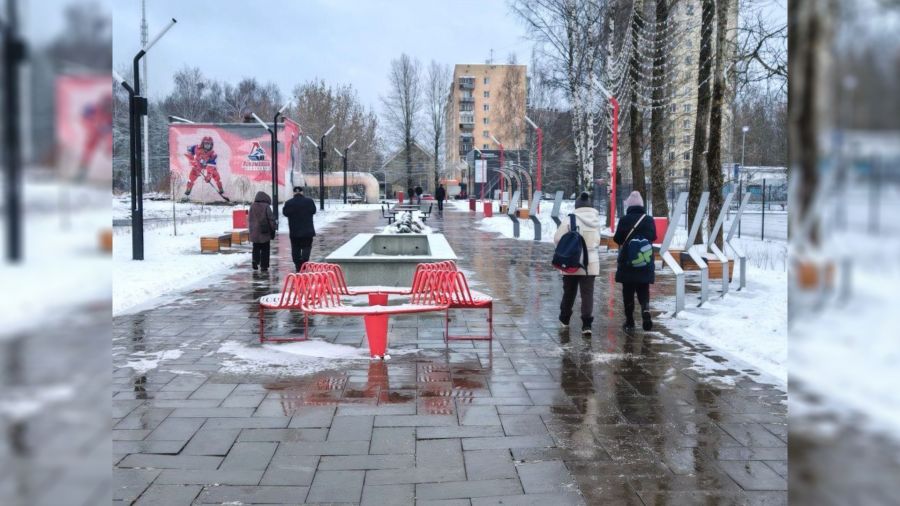 В Ярославле за год благоустроили четыре общественных пространства