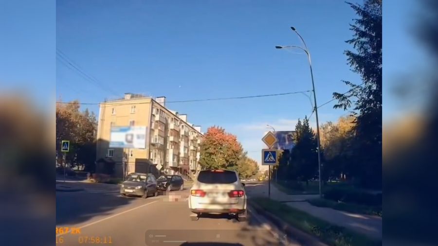 В Рыбинске легковушка сбила пешехода-пенсионера
