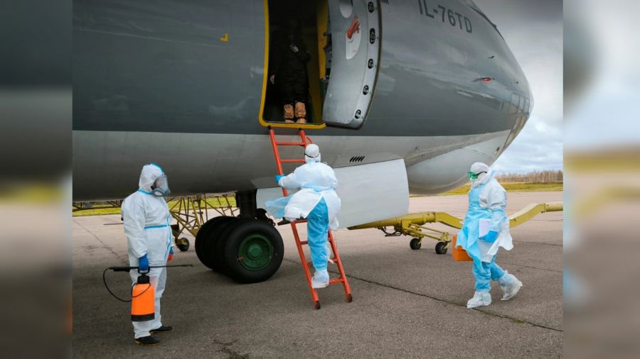 В ярославском аэропорту прошли учения по встрече пассажира с &laquo;опасным заболеванием&raquo;