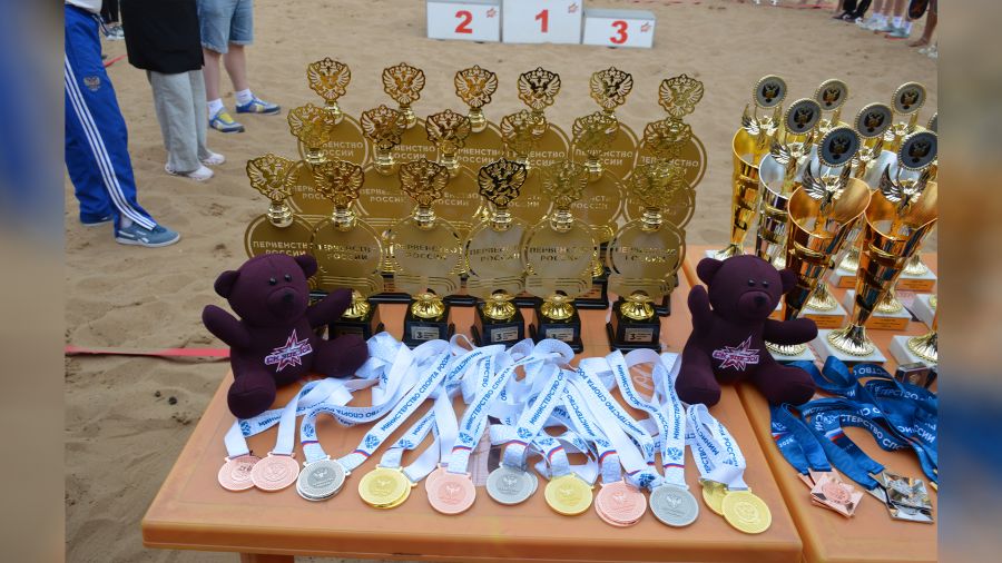 В Ярославской области прошли чемпионат и первенство России по пляжному теннису