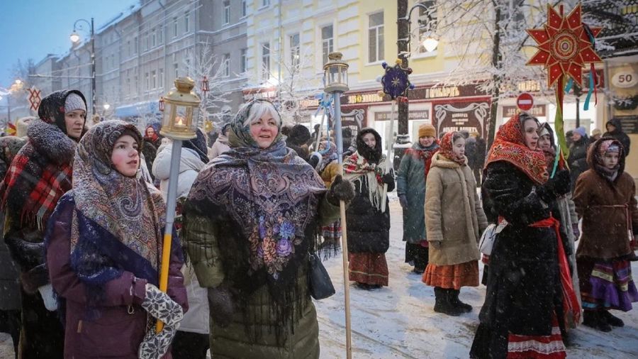 Сегодня в Рыбинске состоится рождественское шествие