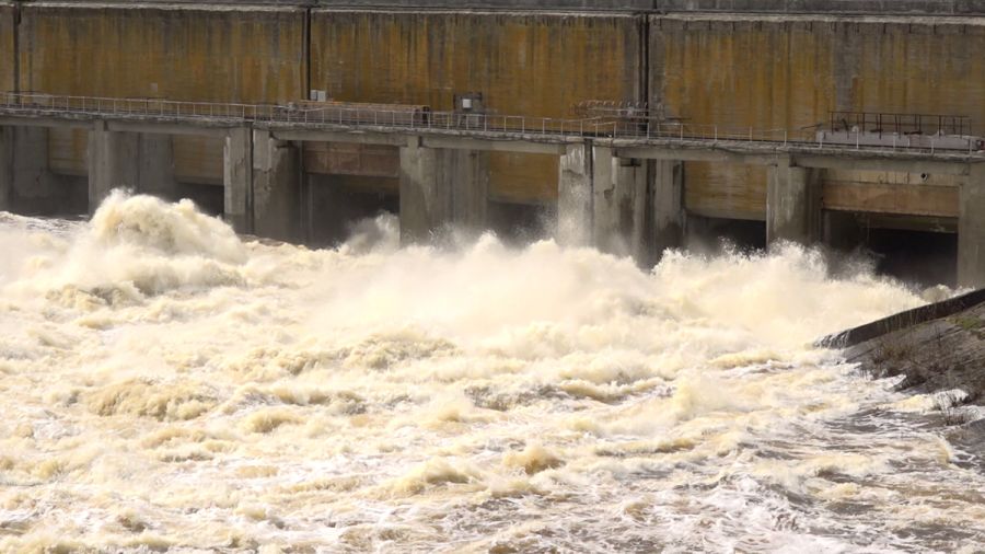 Рыбинская ГЭС сократила объемы сбросов воды до минимальных значений
