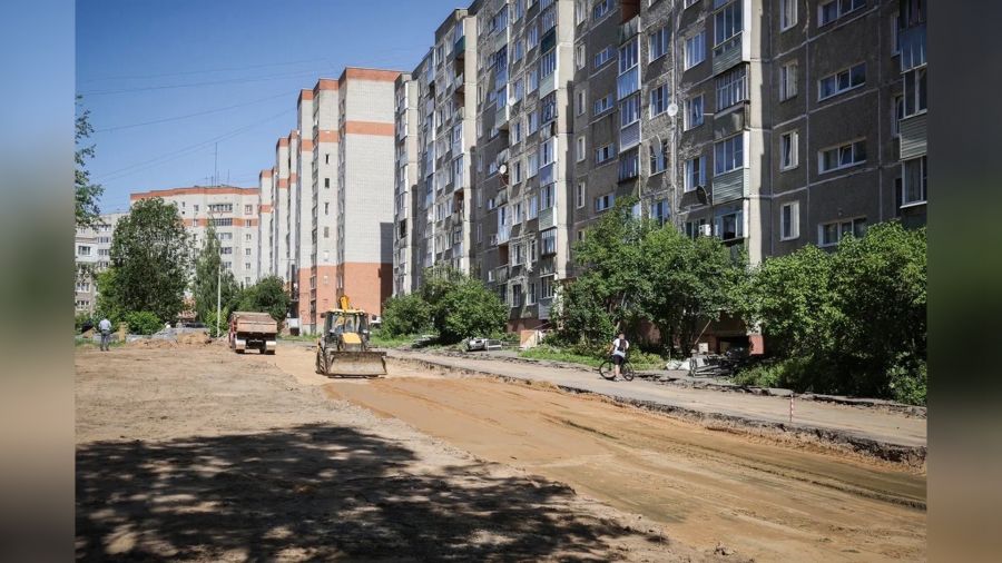 В Рыбинске у жителей многоэтажки на проспекте Мира появится современный двор
