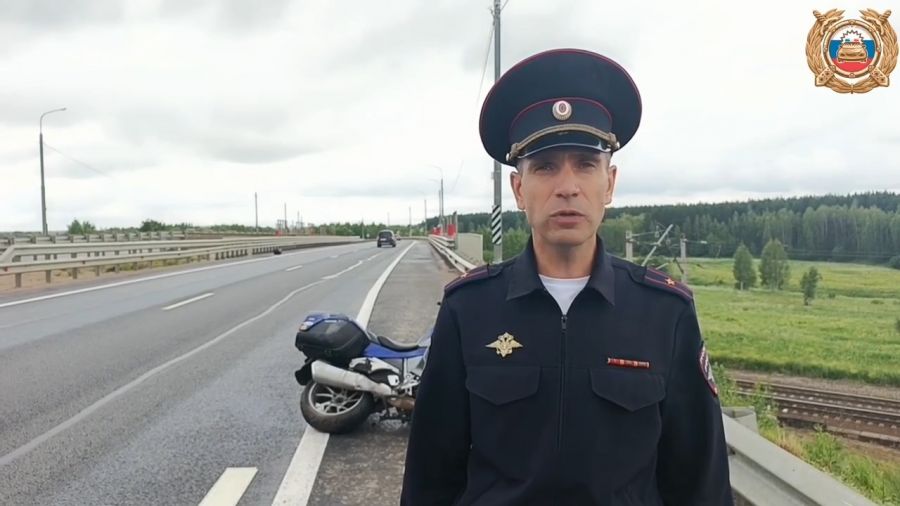 В аварии на трассе М-8 в Ярославской области погиб мотоциклист