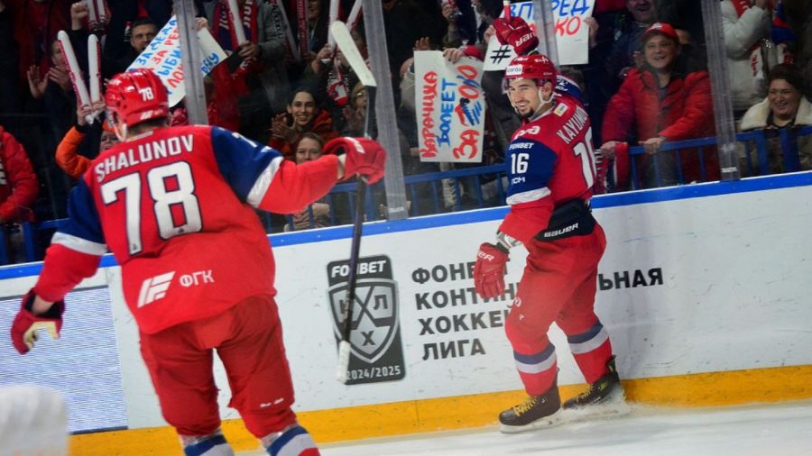 Ярославский &laquo;Локомотив&raquo; одержал 10-ю победу подряд