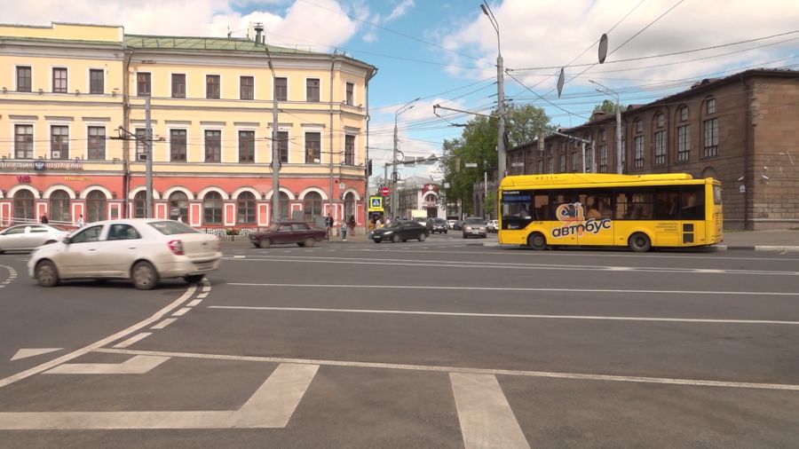 В Ярославле в День города запустят дополнительные автобусы