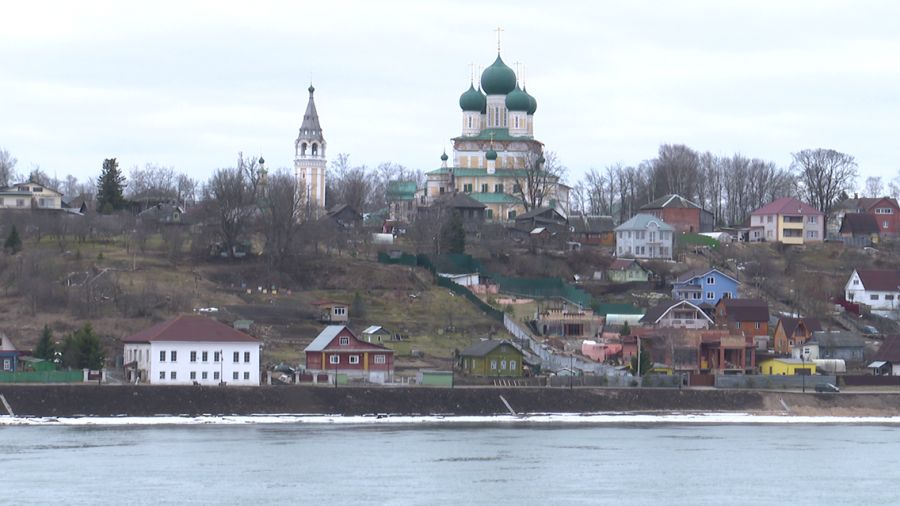 Губернатор Ярославской области поздравил жителей Тутаева с Днем города